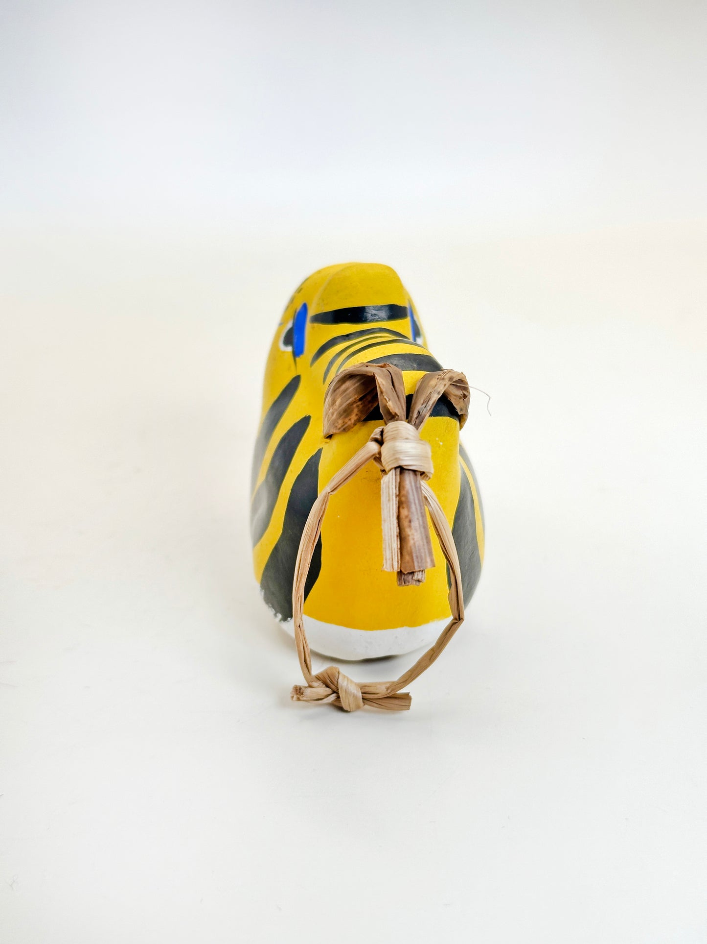 CB144 - Cloche d'argile Dorei du Tigre Nogomi Ningyō のごみ人形