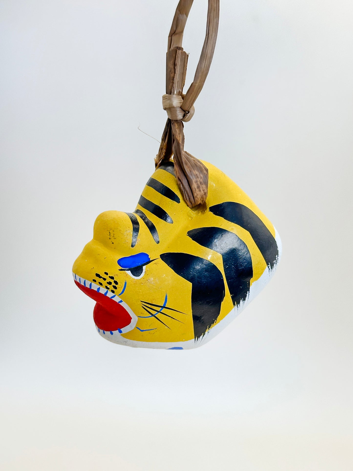 CB144 - Cloche d'argile Dorei du Tigre Nogomi Ningyō のごみ人形