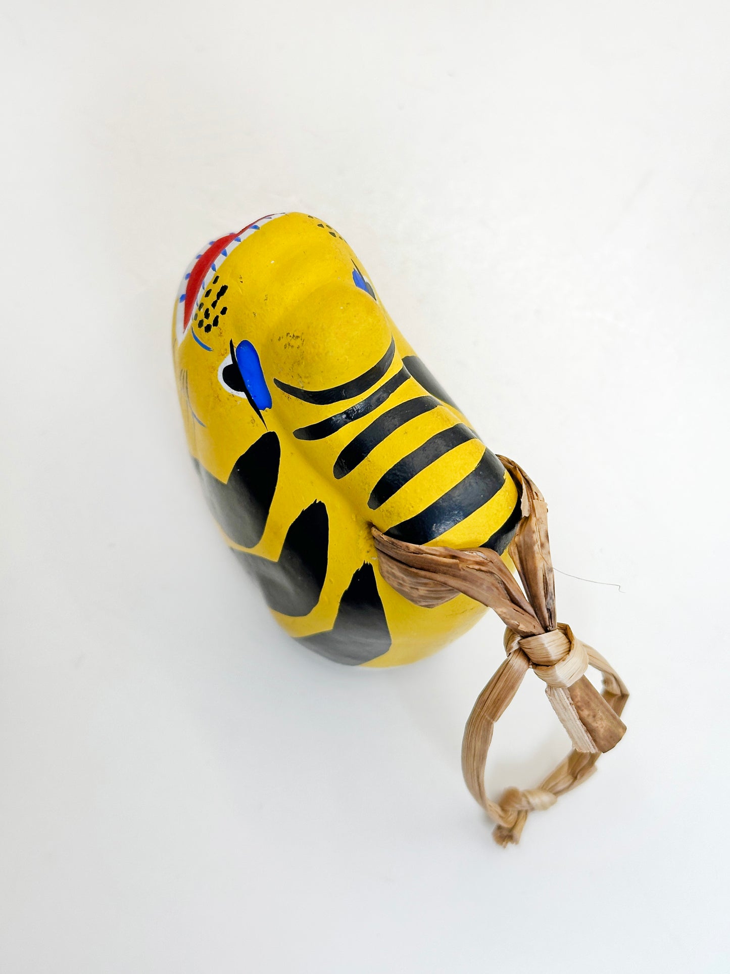 CB144 - Cloche d'argile Dorei du Tigre Nogomi Ningyō のごみ人形