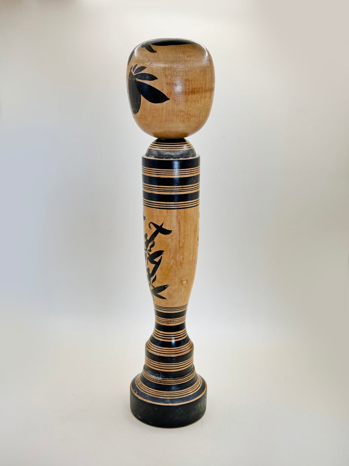 K30022 - Sakunami Kokeshi Kenjiro Hiraga traditionnel 平賀謙次郎