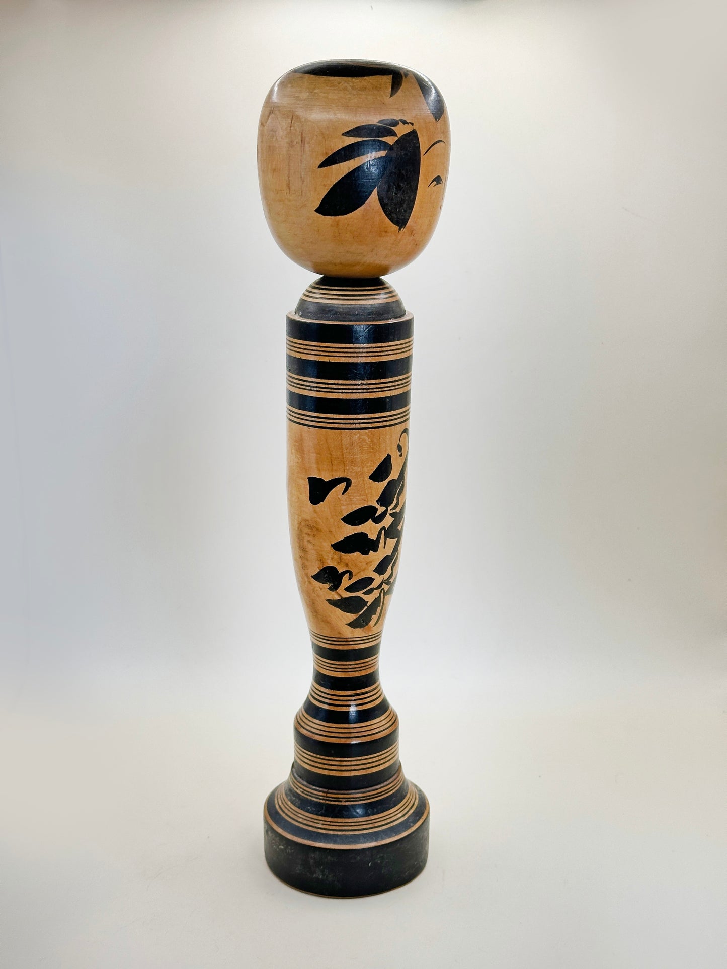 K30022 - Sakunami Kokeshi Kenjiro Hiraga traditionnel 平賀謙次郎