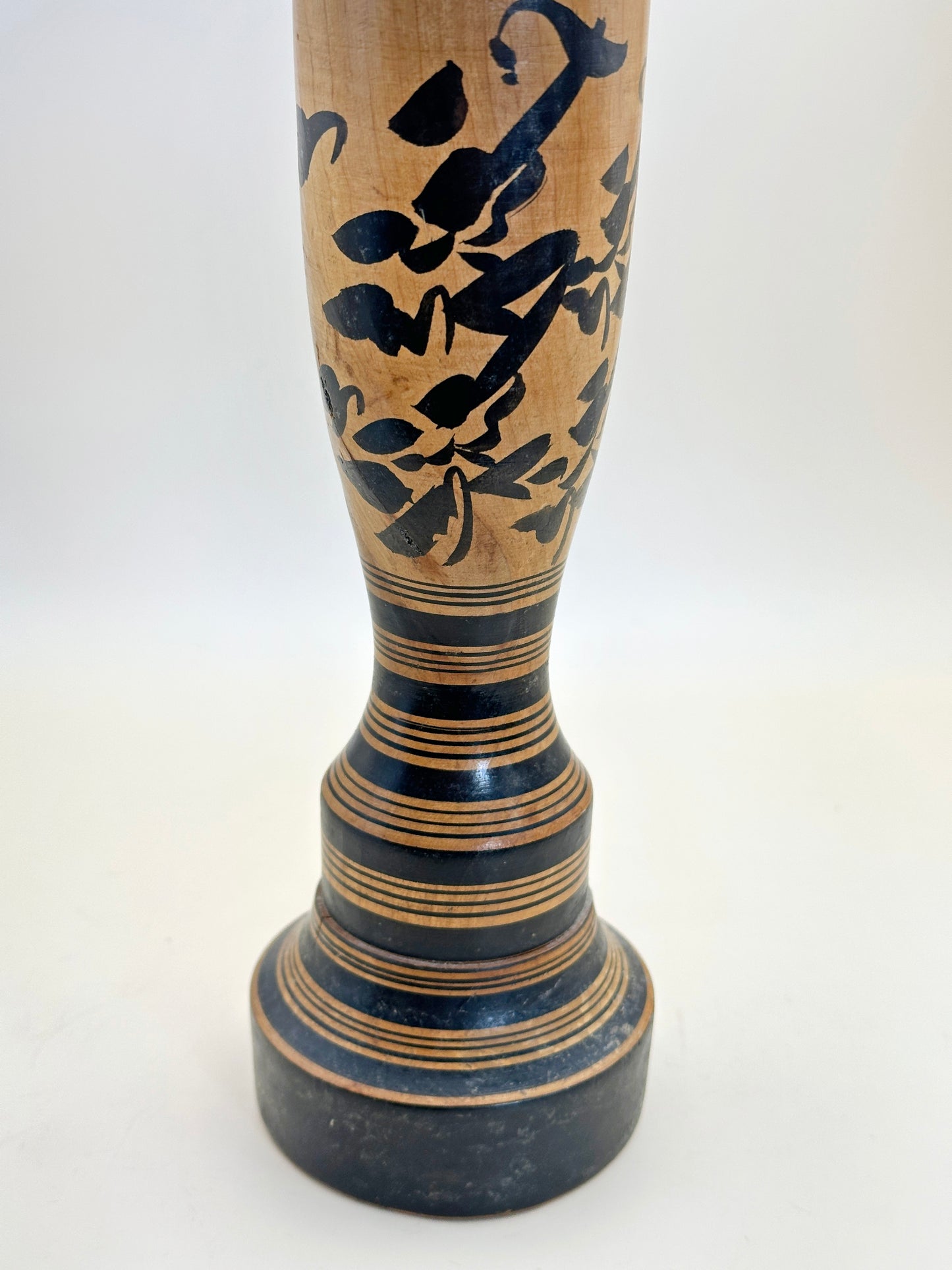 K30022 - Sakunami Kokeshi Kenjiro Hiraga traditionnel 平賀謙次郎