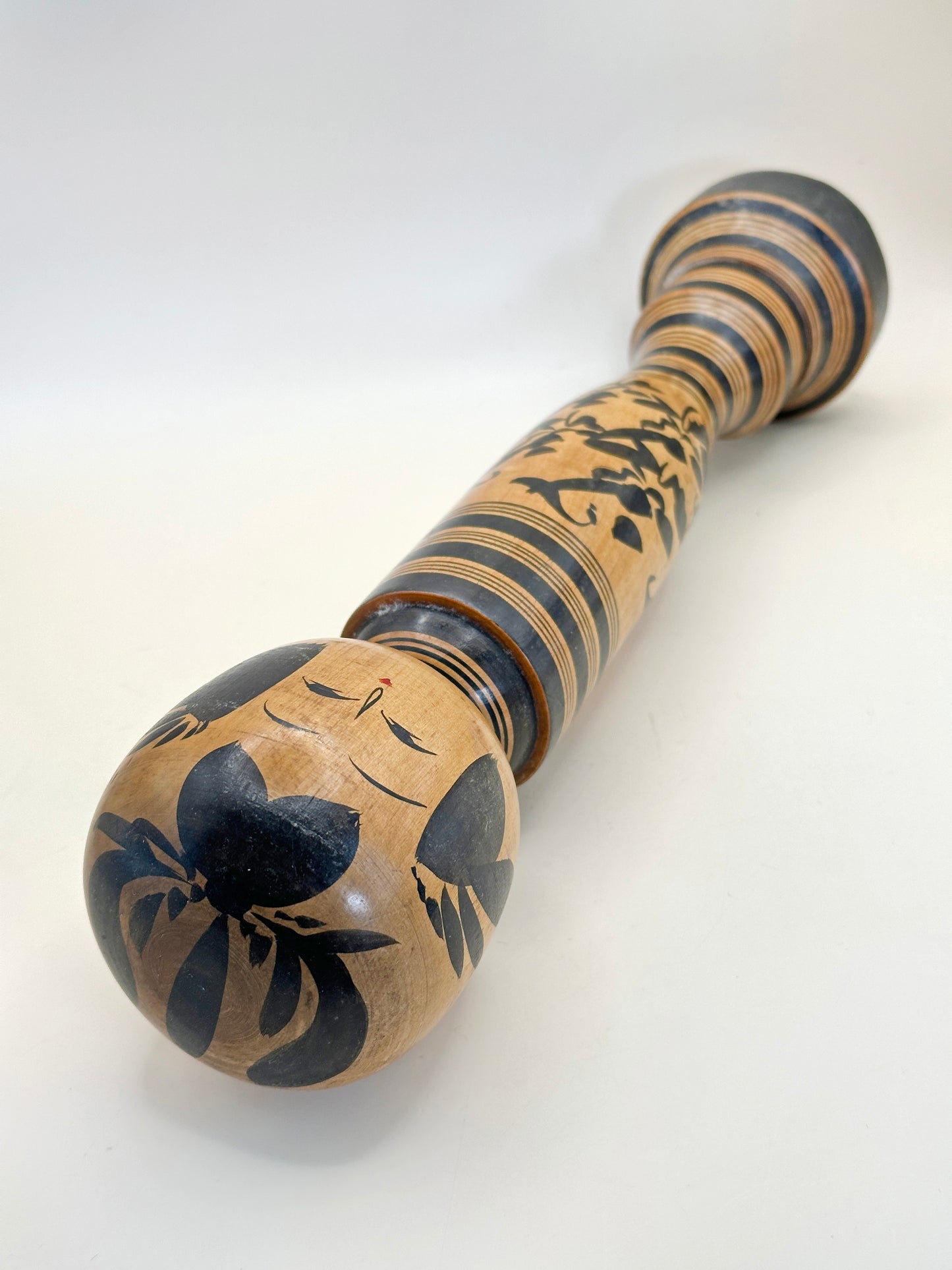 K30022 - Sakunami Kokeshi Kenjiro Hiraga traditionnel 平賀謙次郎