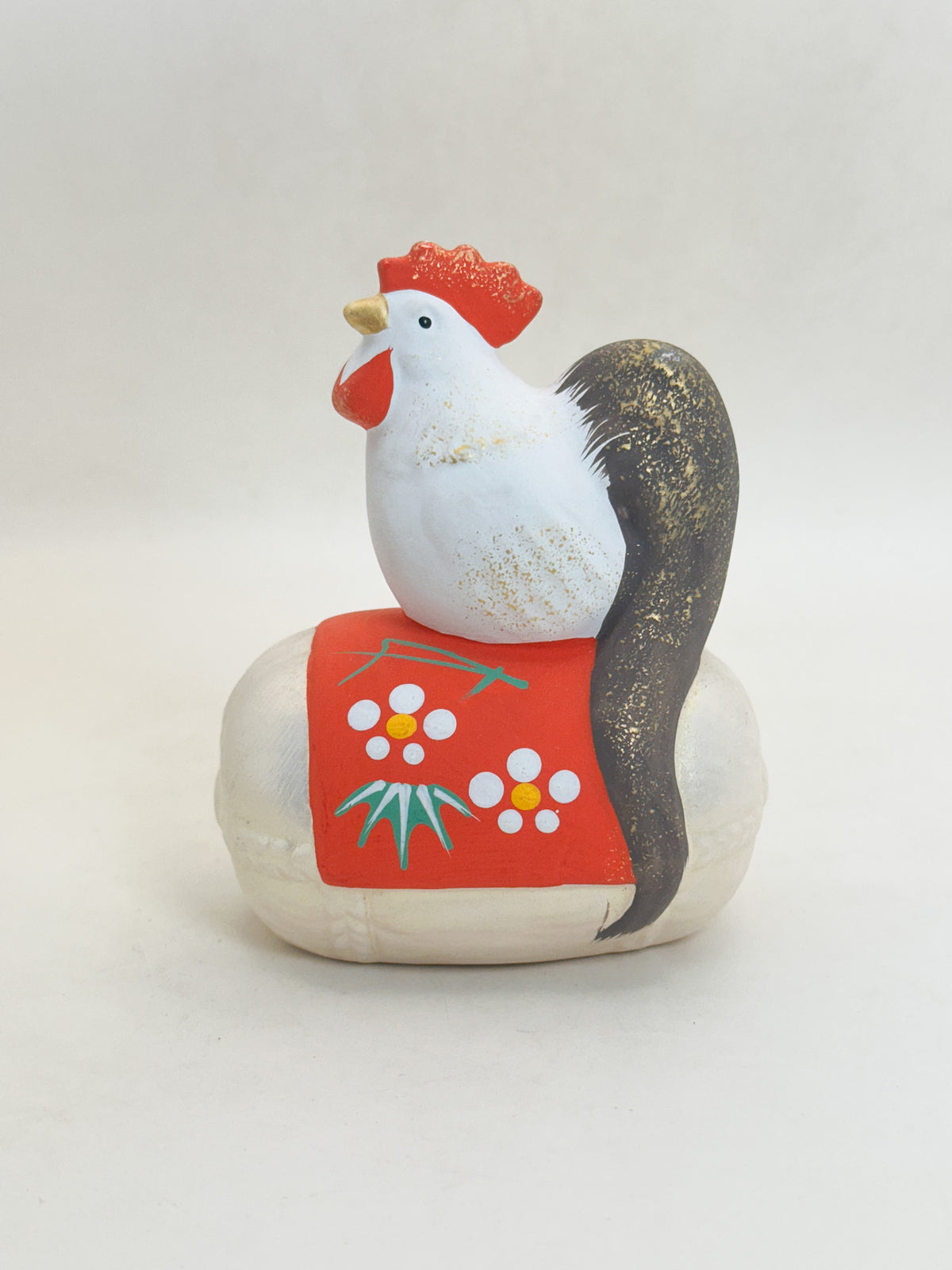 FT567 - Kyōtō Ningyō Rooster Shōfuku Eto 京陶人形