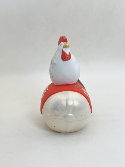 FT567 - Kyōtō Ningyō Rooster Shōfuku Eto 京陶人形