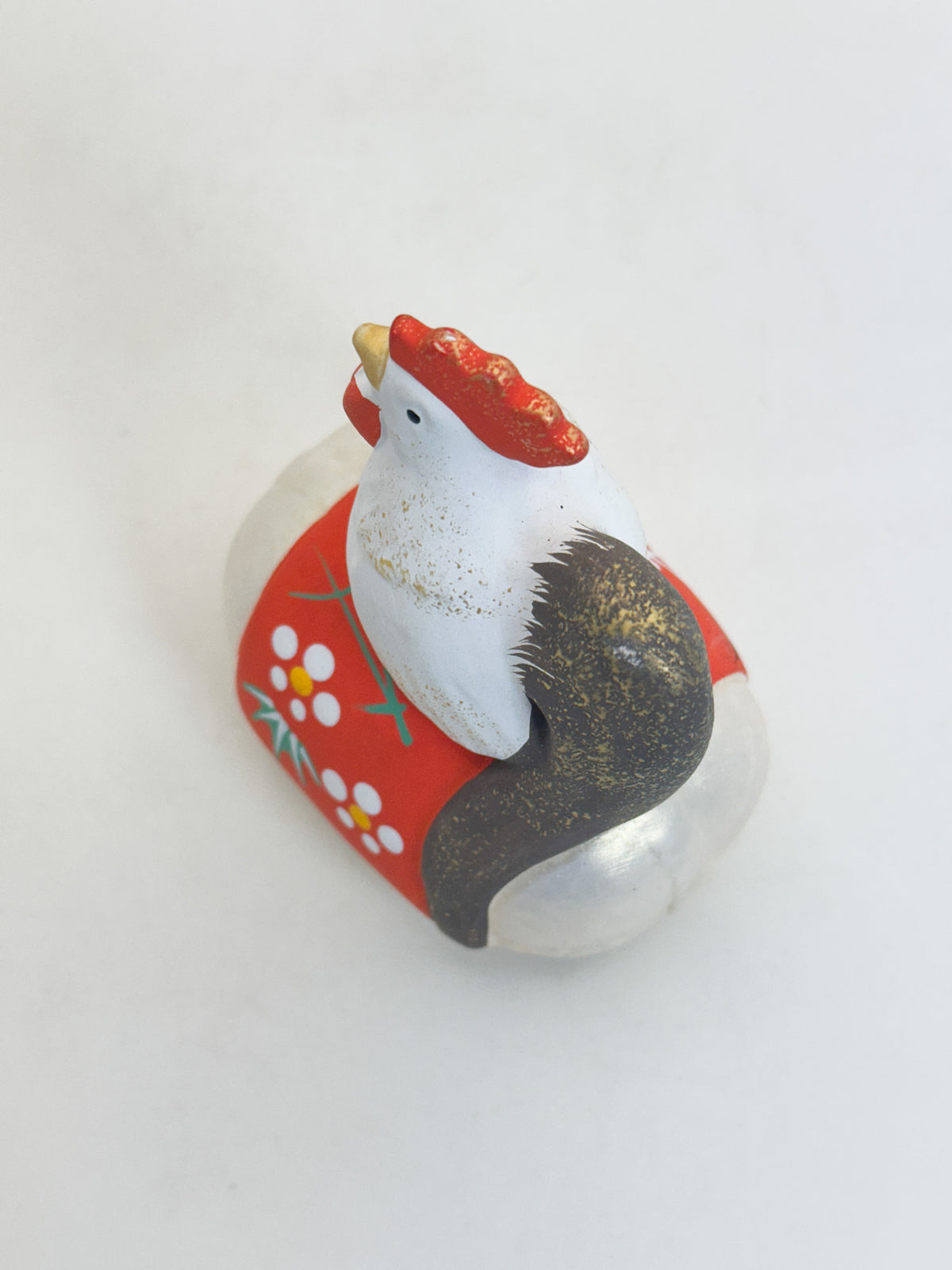 FT567 - Kyōtō Ningyō Rooster Shōfuku Eto 京陶人形