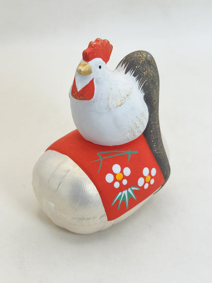FT567 - Kyōtō Ningyō Rooster Shōfuku Eto 京陶人形