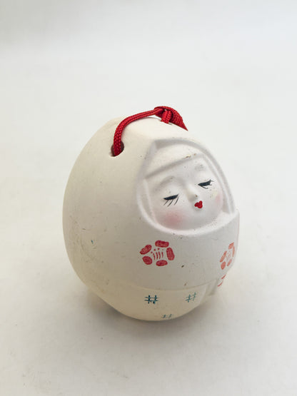 CB328 - Hakata Ningyō Dorei Clay Bell 博多人形