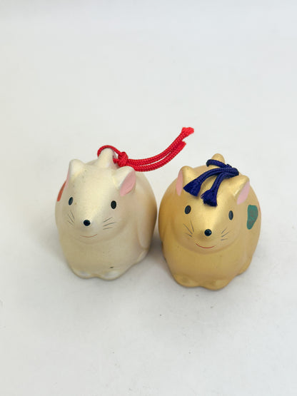CB330 - Dorei Clay Bell by Yakushigama 薬師窯