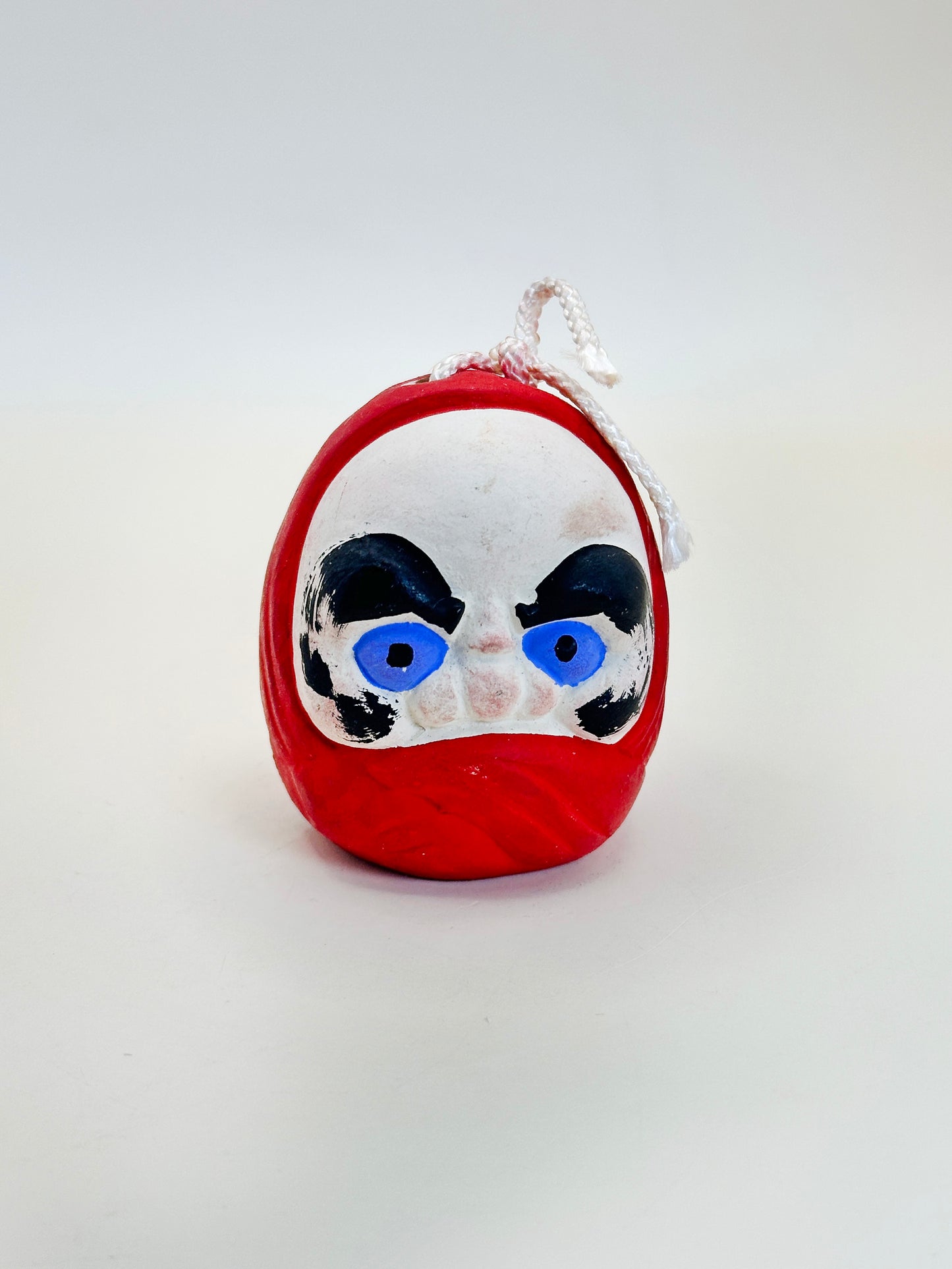 CB145 - Campana de arcilla Dorei Daruma 達磨