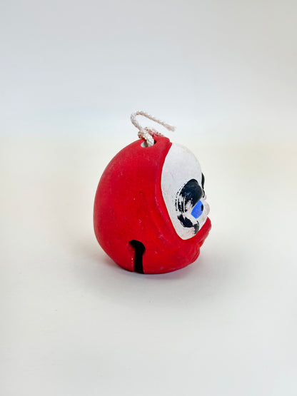 CB145 - Campana de arcilla Dorei Daruma 達磨