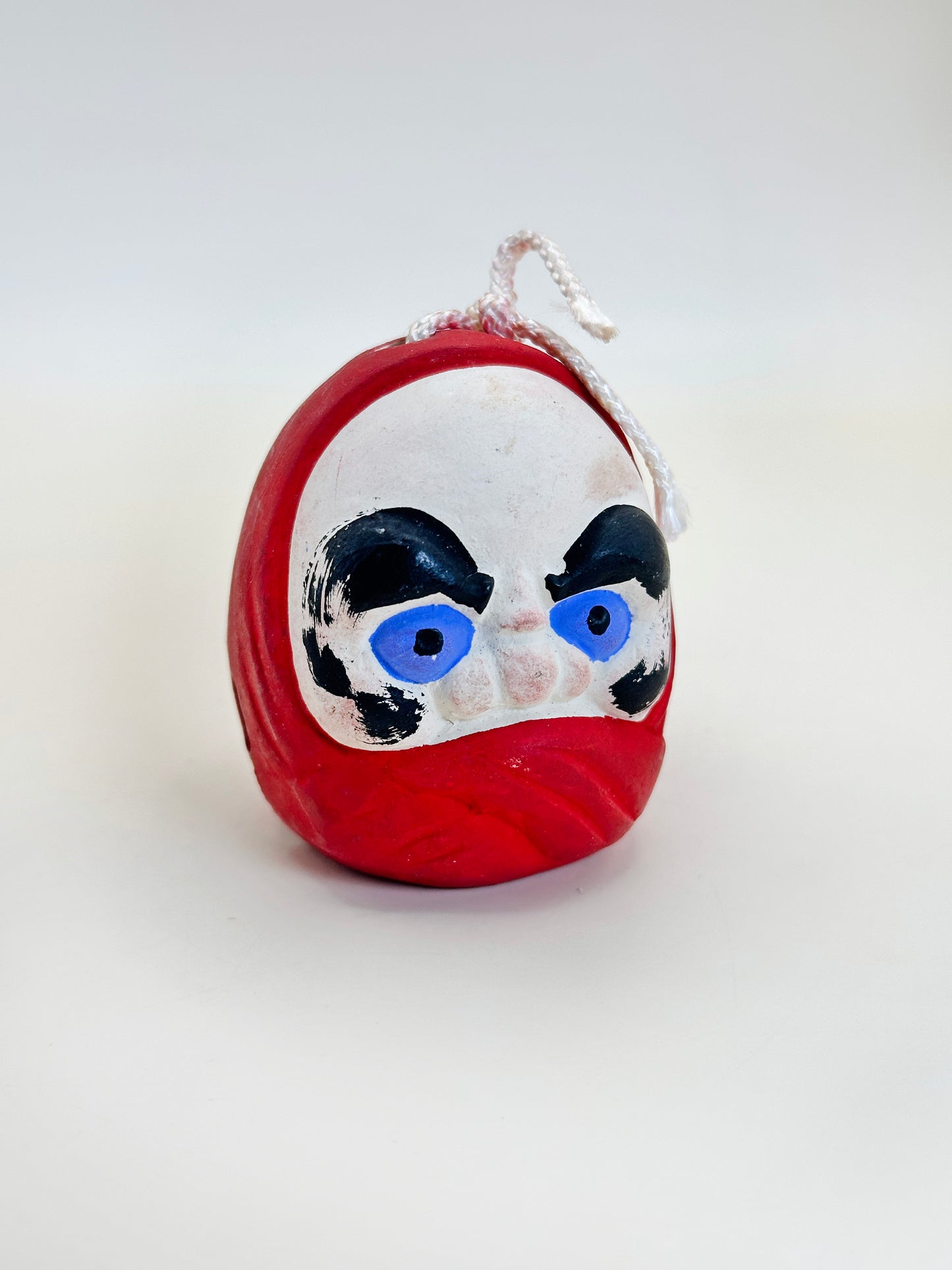 CB145 - Campana de arcilla Dorei Daruma 達磨
