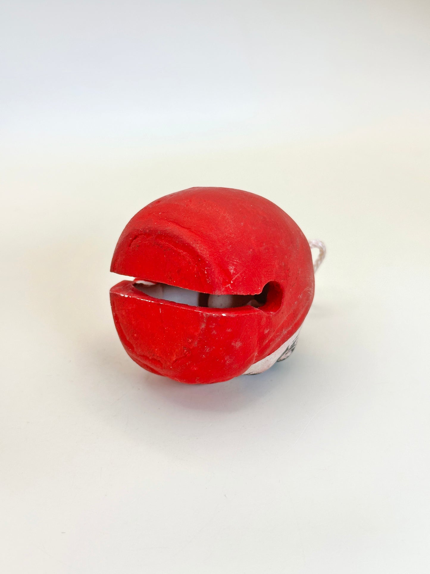 CB145 - Campana de arcilla Dorei Daruma 達磨