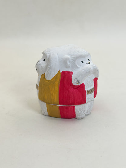 TB444 - Three Wise Monkeys Kōgō Box 三猿