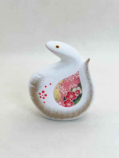 FT569 - Snake figurine by Yakushigama 薬師窯