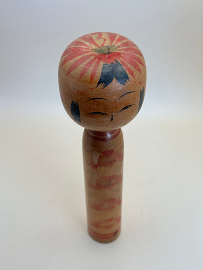 K25100 - Togatta Kokeshi par Tetsuro Sato 佐藤哲郎