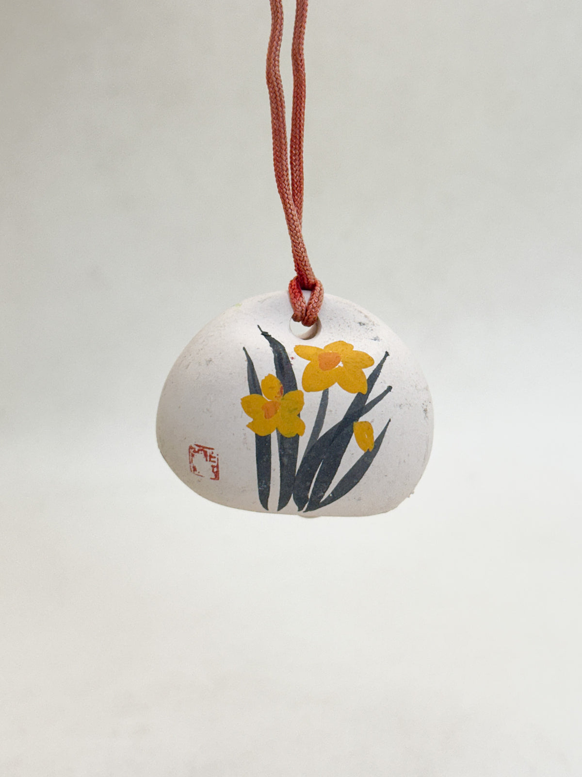 CB331- Dorei Clay Bell from Zuisen-ji Temple 瑞泉寺