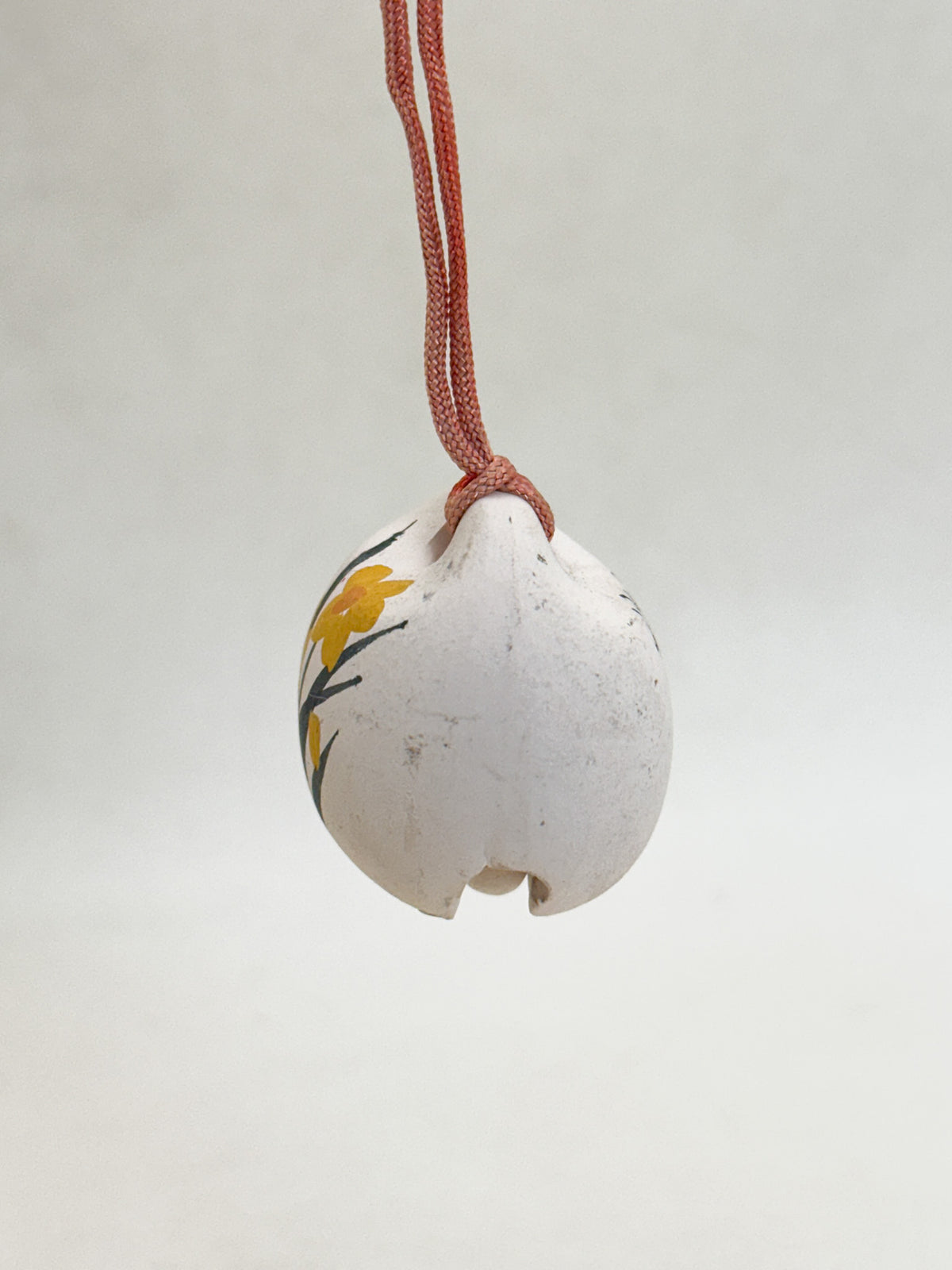CB331- Dorei Clay Bell from Zuisen-ji Temple 瑞泉寺