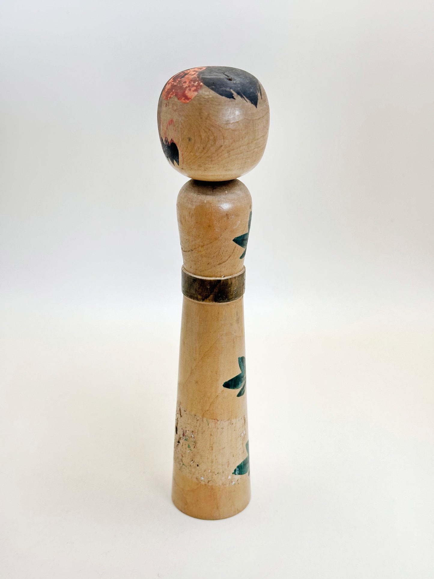 K18128 - Traditional Nanbu kokeshi by Susumago Jitsutaro 煤孫実太郎