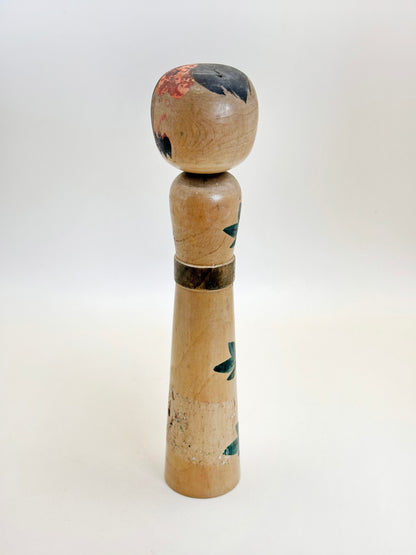 K18128 - Traditional Nanbu kokeshi by Susumago Jitsutaro 煤孫実太郎