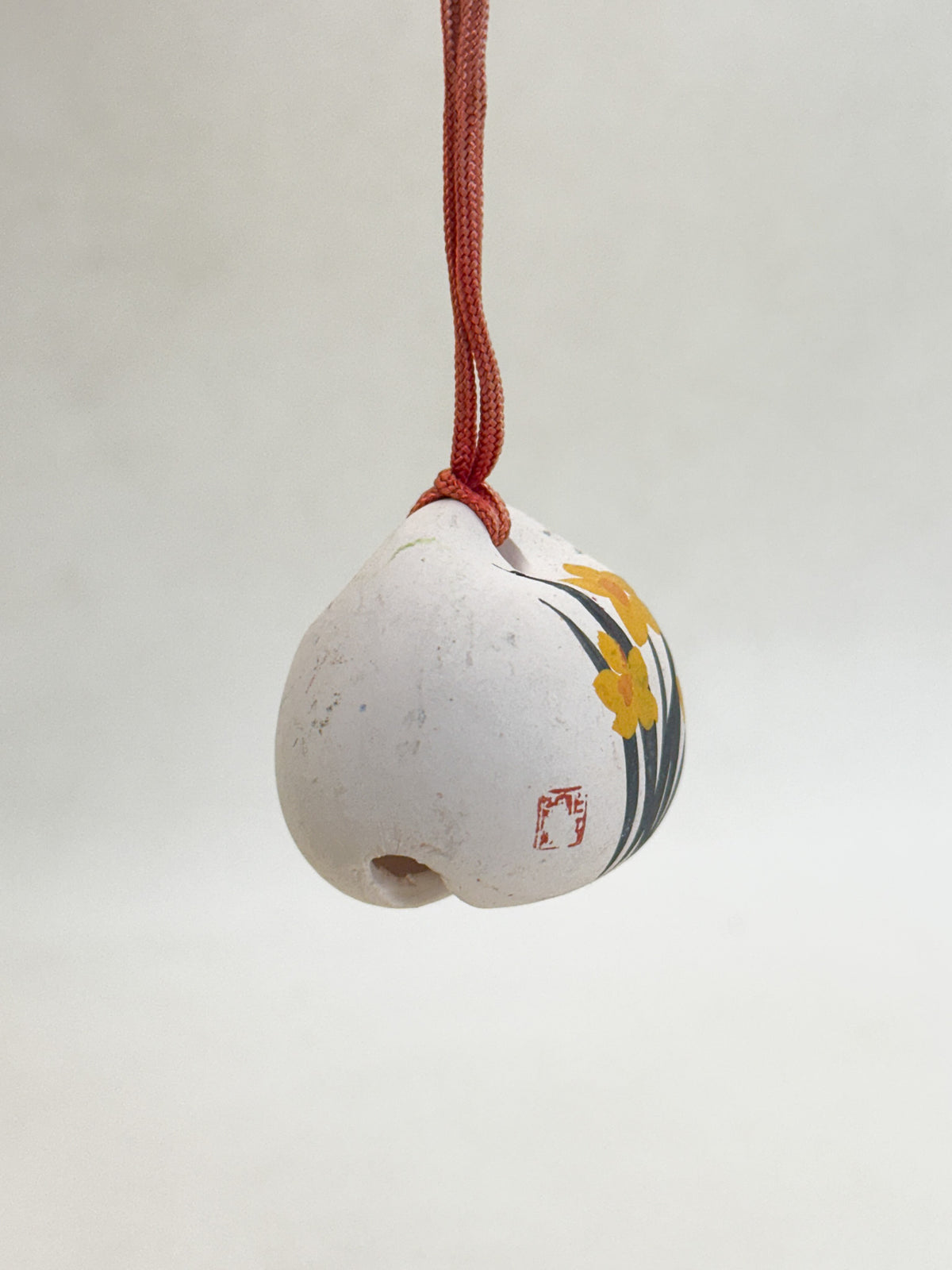CB331- Dorei Clay Bell from Zuisen-ji Temple 瑞泉寺