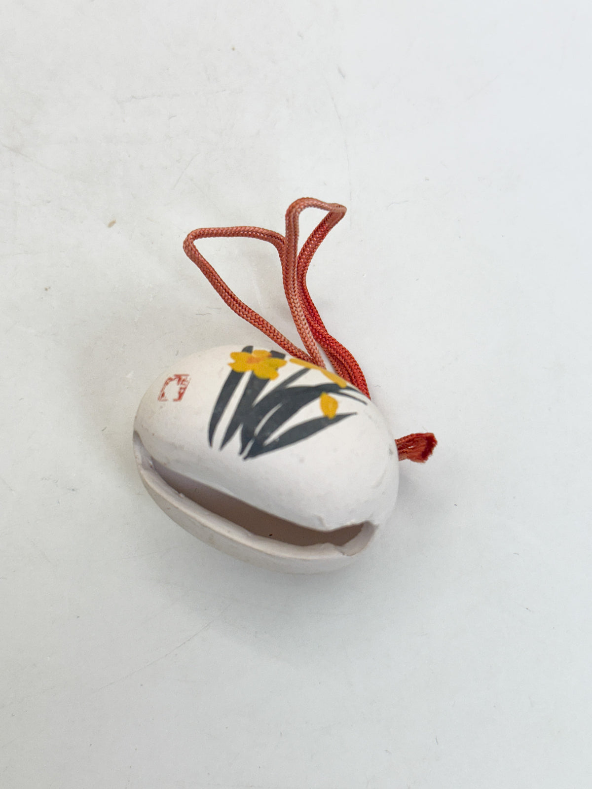 CB331- Dorei Clay Bell from Zuisen-ji Temple 瑞泉寺