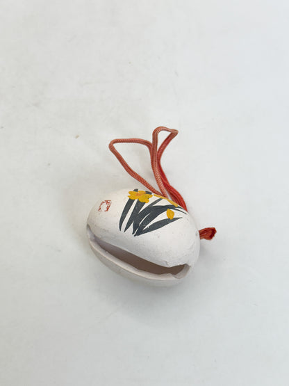 CB331- Dorei Clay Bell from Zuisen-ji Temple 瑞泉寺