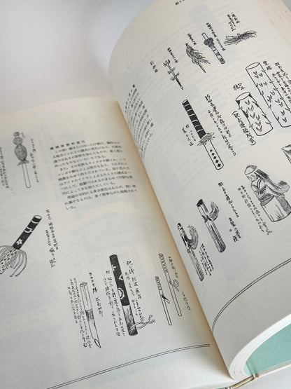 BK10 - Japan Vintage Book of Dolls and Toys 人形と玩具