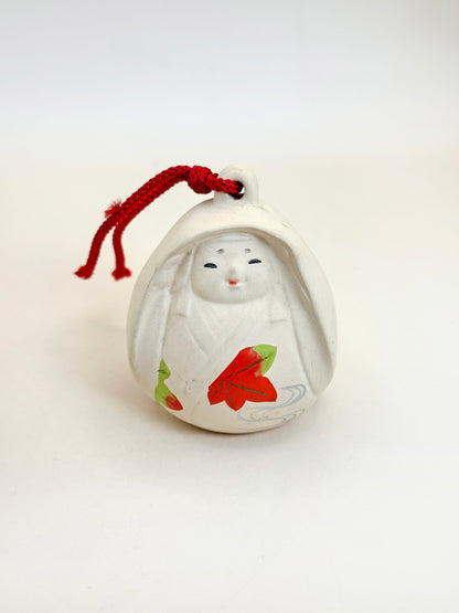 CB146 - Cloche d'argile Dorei Hakata ningyō 博多人形