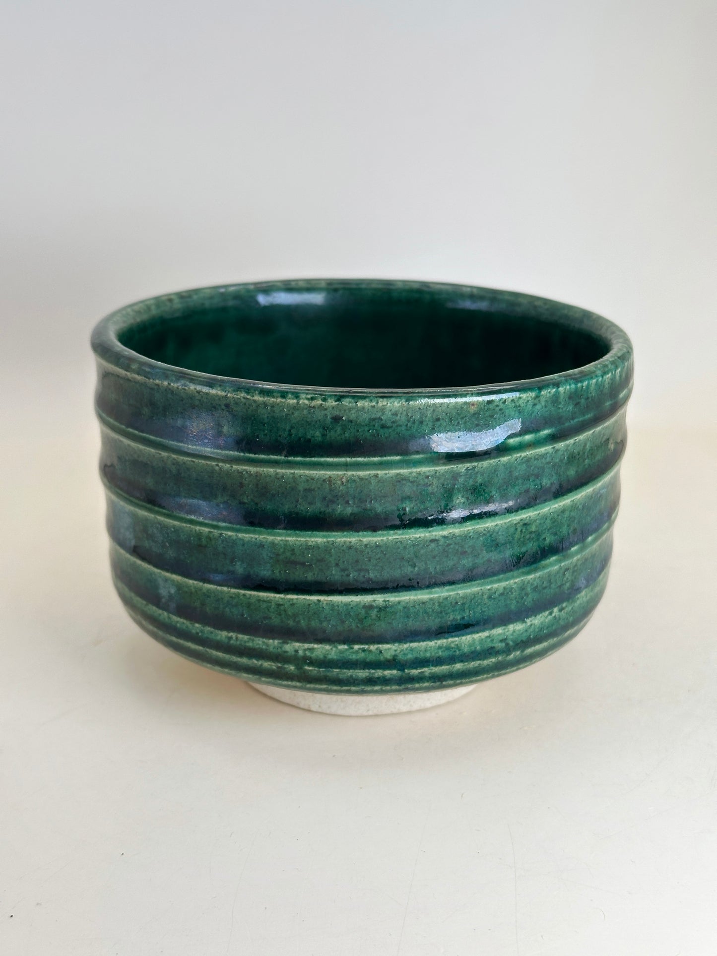 TC98 -  Seto ware Chawan Matcha Bowl 瀬戸焼