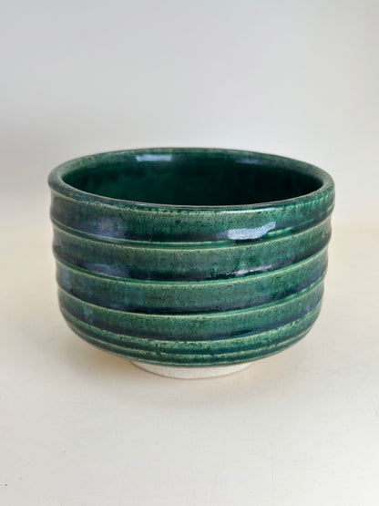 TC98 -  Seto ware Chawan Matcha Bowl 瀬戸焼