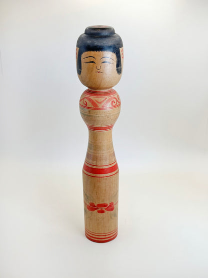 K30023 - Tsugaru Kokeshi de Toshiyuki Kojima 小島俊幸