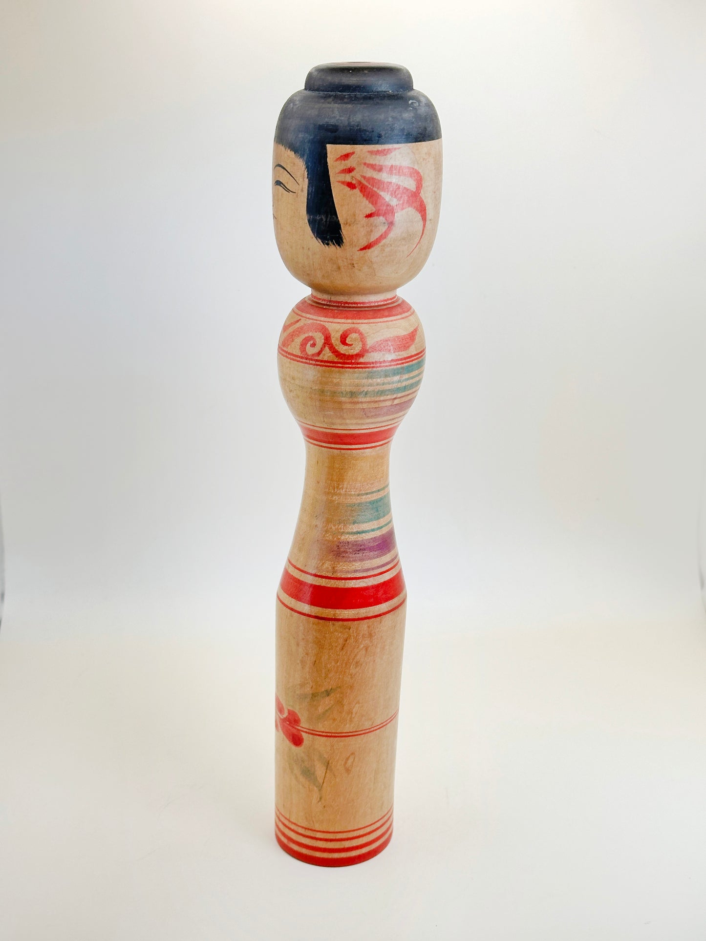 K30023 - Tsugaru Kokeshi de Toshiyuki Kojima 小島俊幸