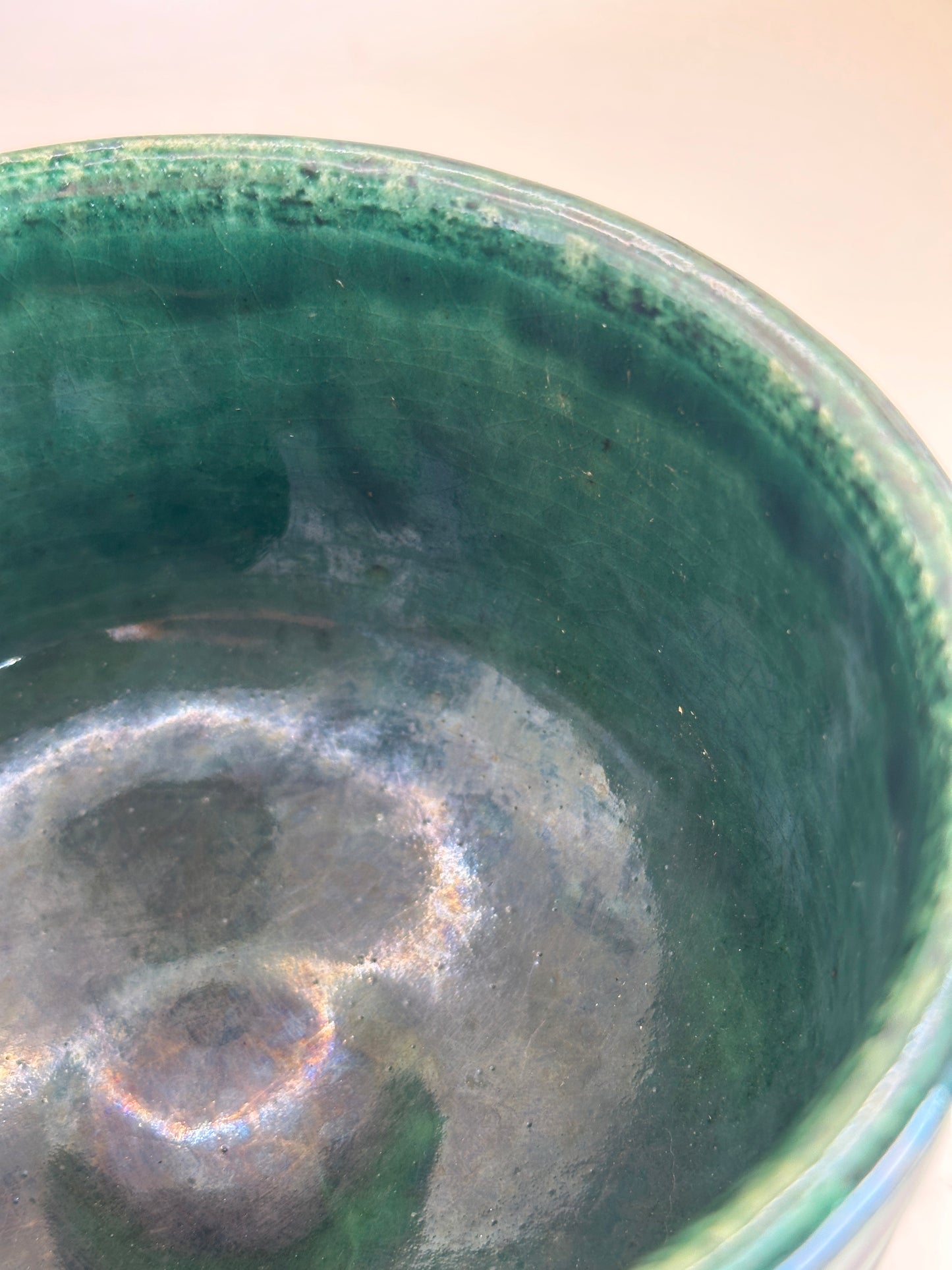 TC98 -  Seto ware Chawan Matcha Bowl 瀬戸焼