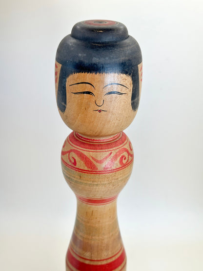 K30023 - Tsugaru Kokeshi de Toshiyuki Kojima 小島俊幸