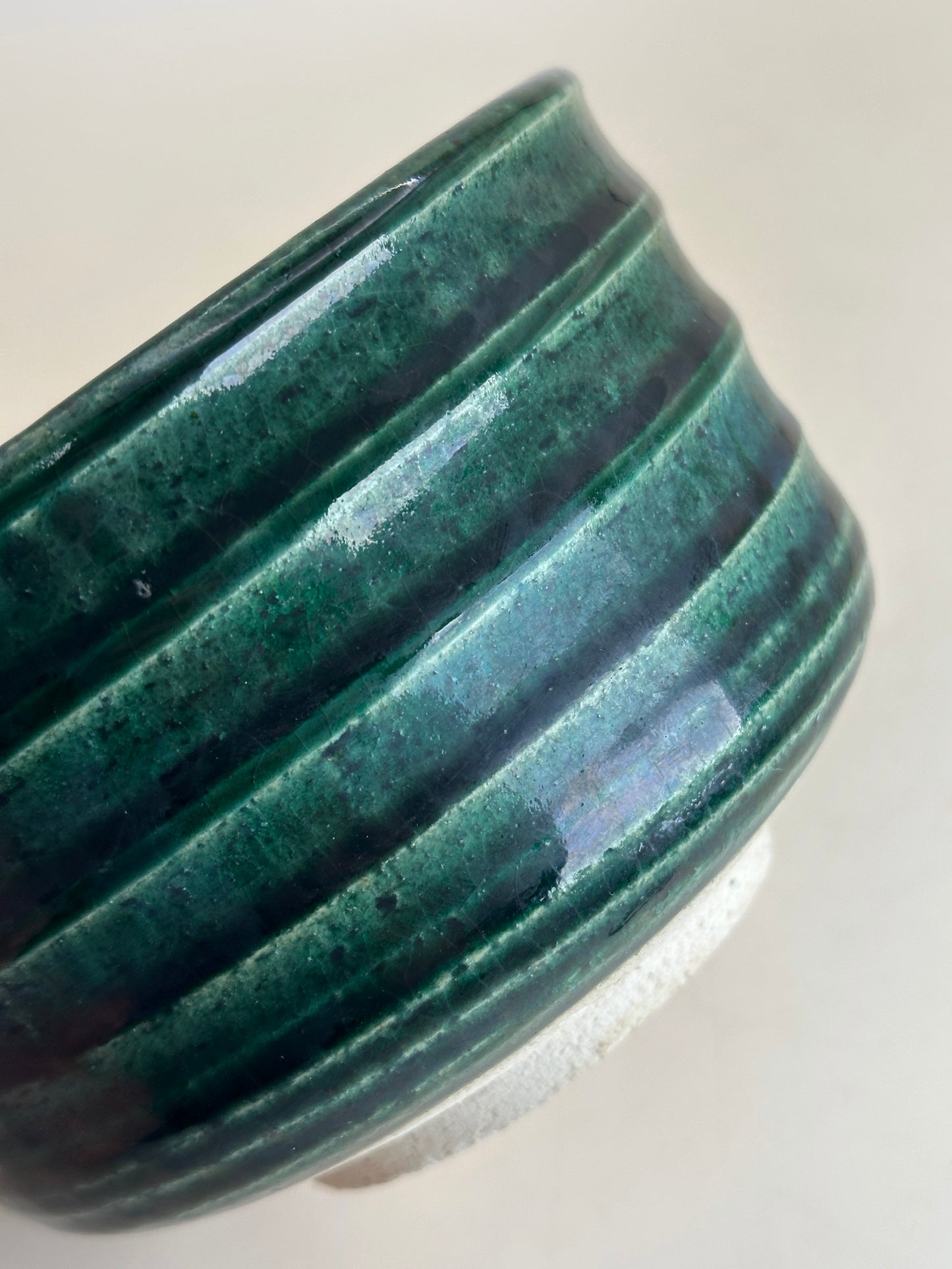 TC98 -  Seto ware Chawan Matcha Bowl 瀬戸焼