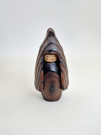 K10171 - Omiyage Kokeshi of Osugi Bocchi お杉ぼっち