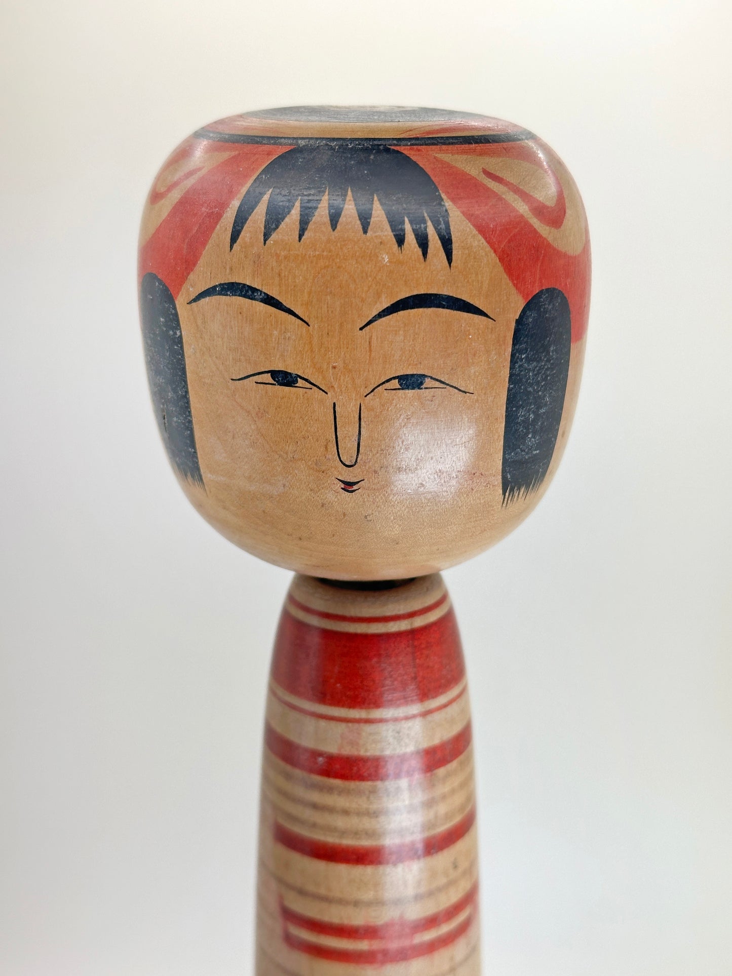 K30039 - Tsuchiyu Kokeshi by Hitoshi Watanabe 渡辺等