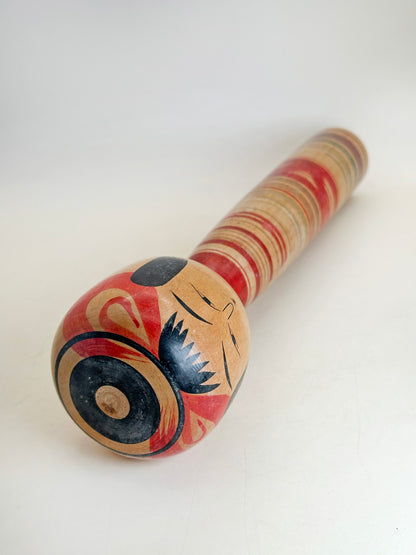 K30039 - Tsuchiyu Kokeshi by Hitoshi Watanabe 渡辺等