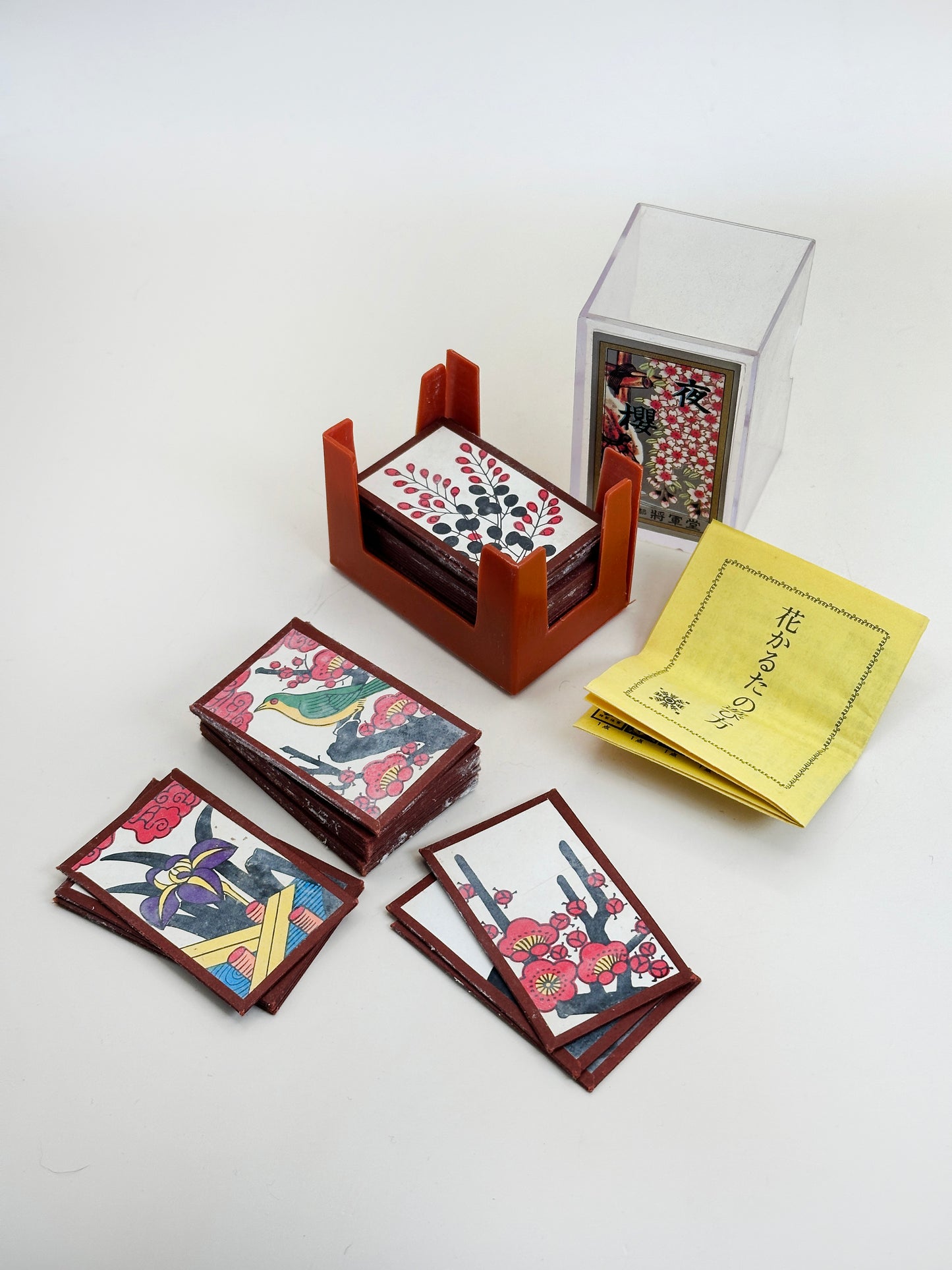 FT300 - Vintage Japanese Hanafuda card game set 花札