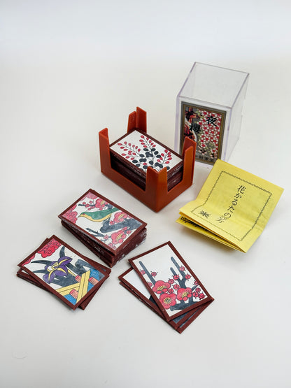 FT300 - Vintage Japanese Hanafuda card game set 花札