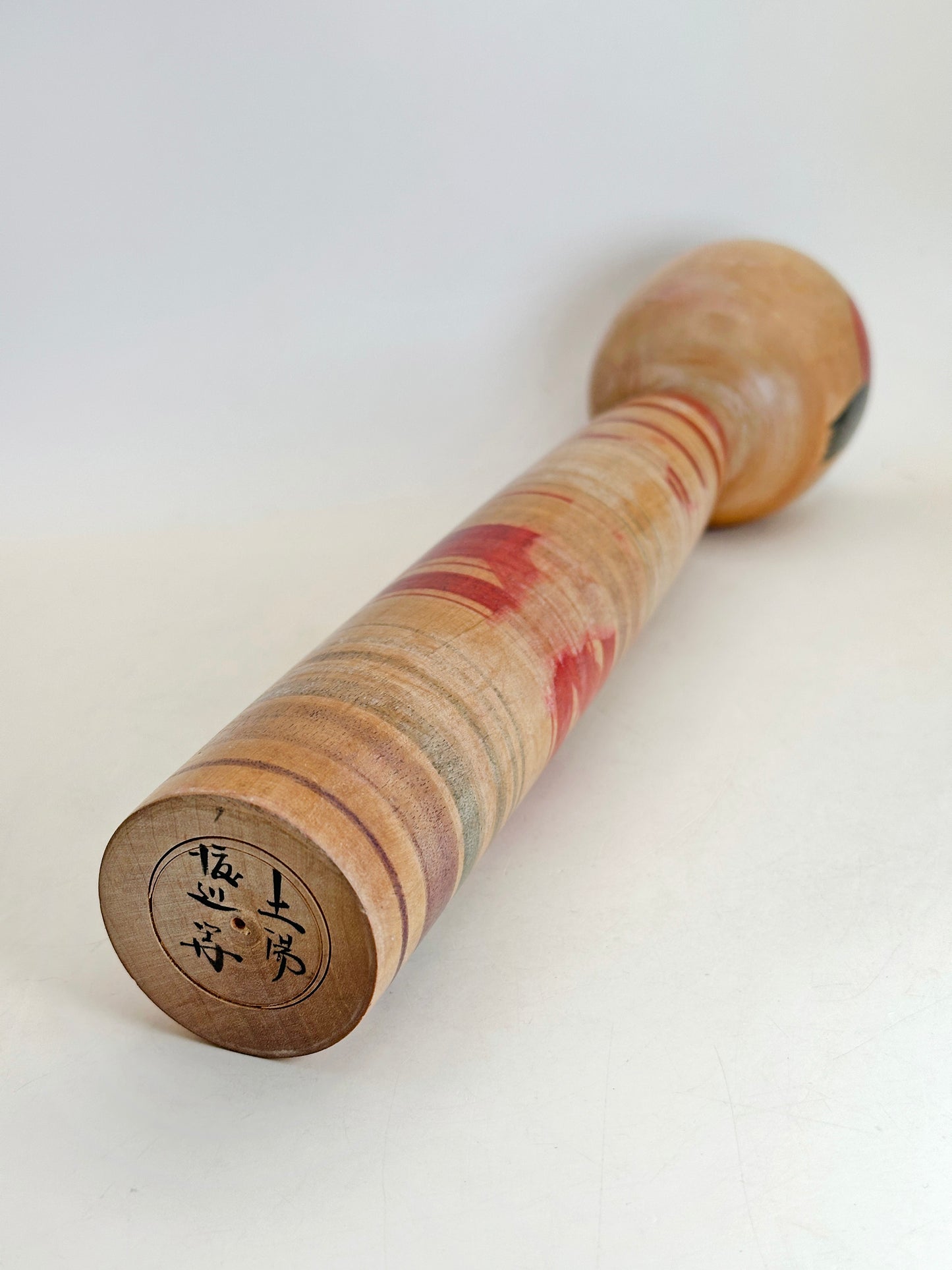 K30039 - Tsuchiyu Kokeshi by Hitoshi Watanabe 渡辺等