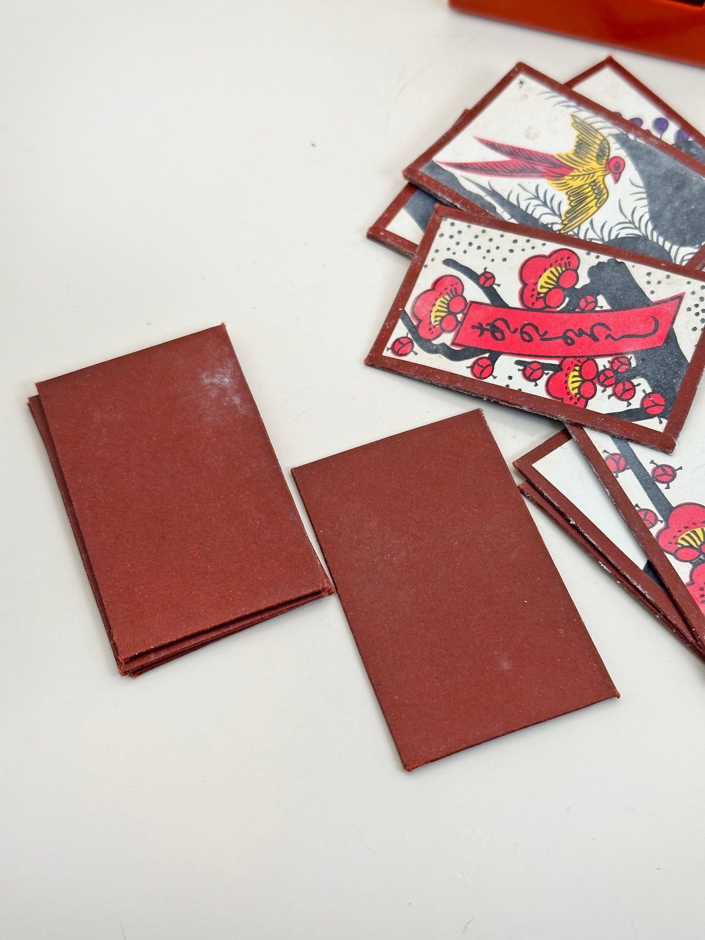 FT300 - Vintage Japanese Hanafuda card game set 花札