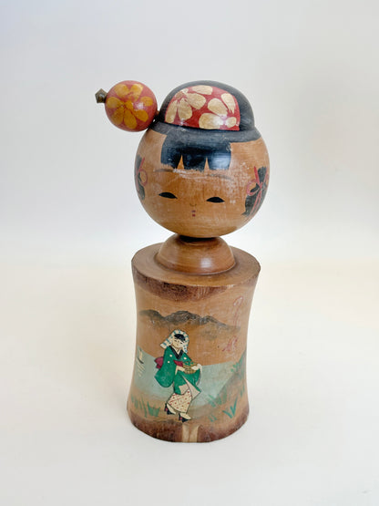 K15110 - Omiyage Kokeshi d'Hiroshima 広島