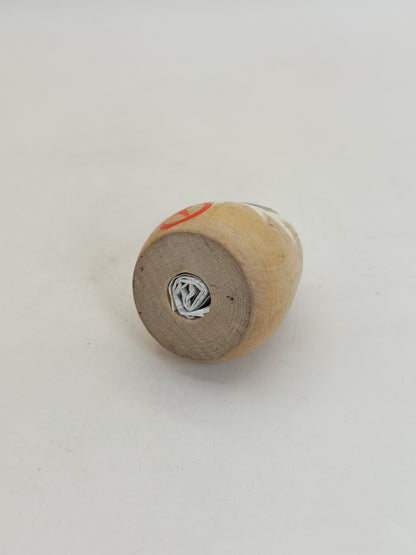 FT571 - Daruma from Zuiganji Temple 瑞巌寺