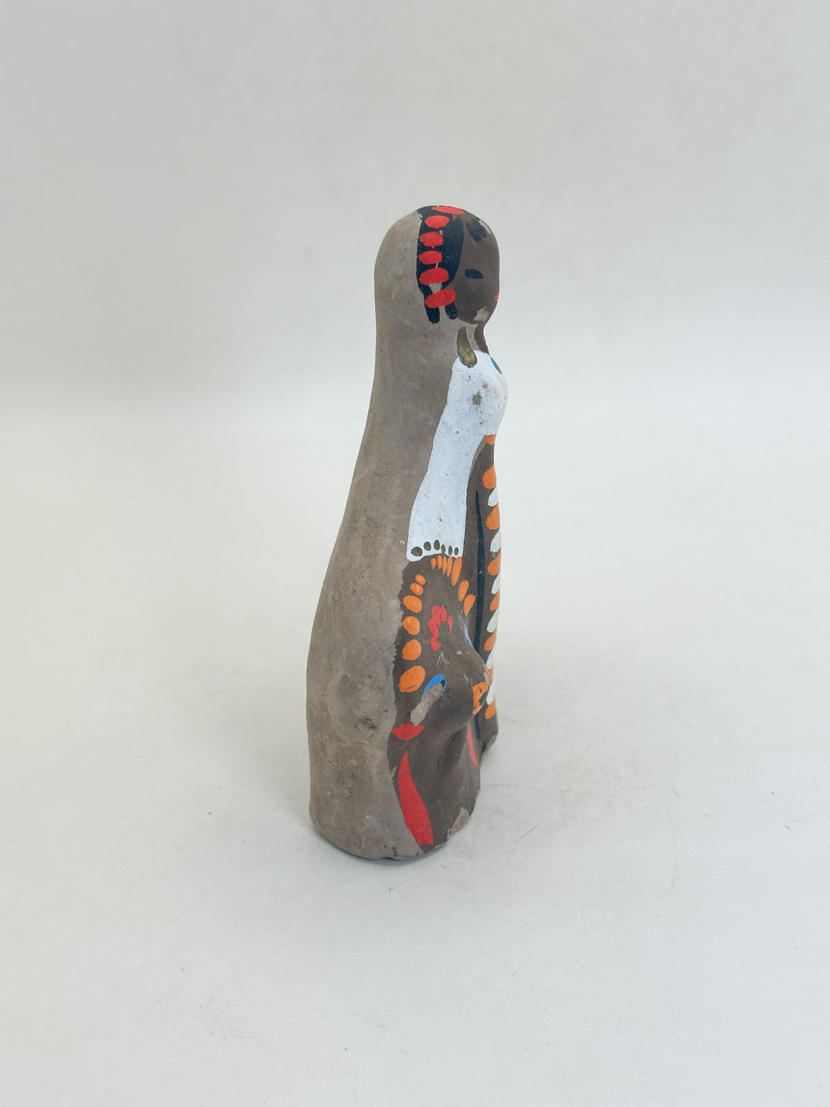 FT641 - Folk craft of Kofun period woman 裳の婦人