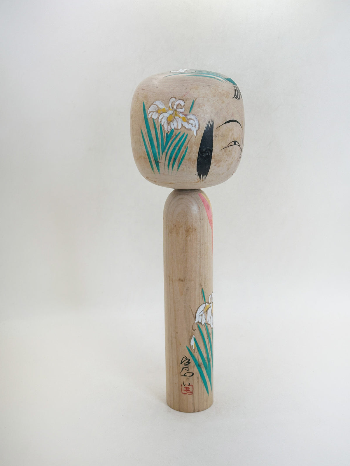 K25233 -  Tōgatta Kokeshi by Morimasa Sato 佐藤守正