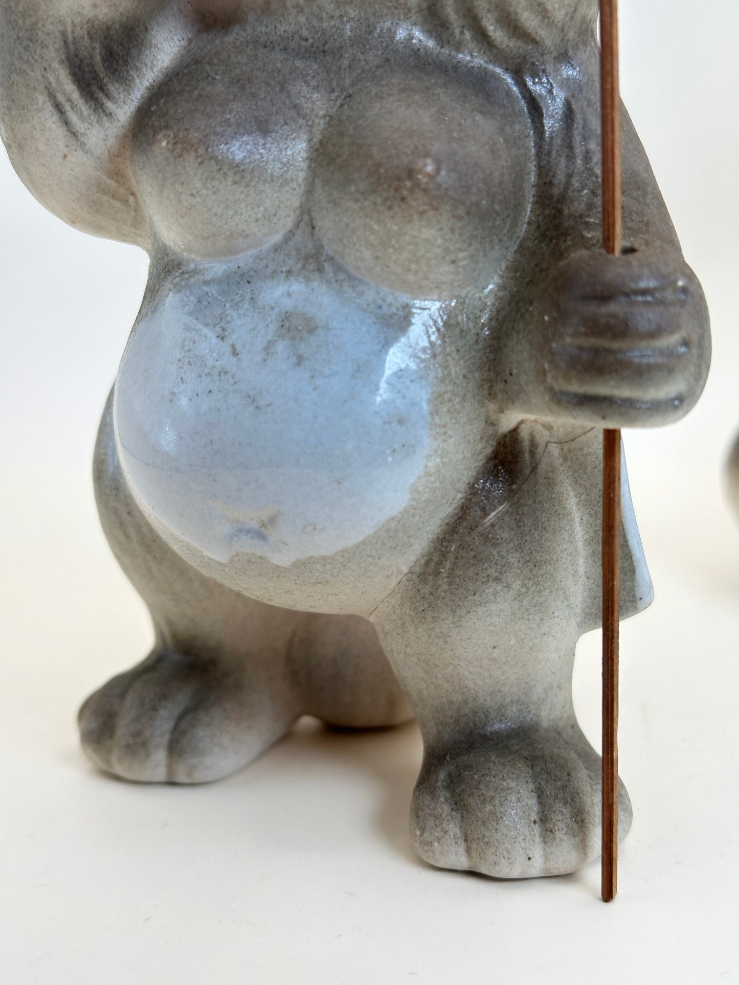 FT302 - Shigaraki-yaki Tanuki Figurine Set 夫婦和合