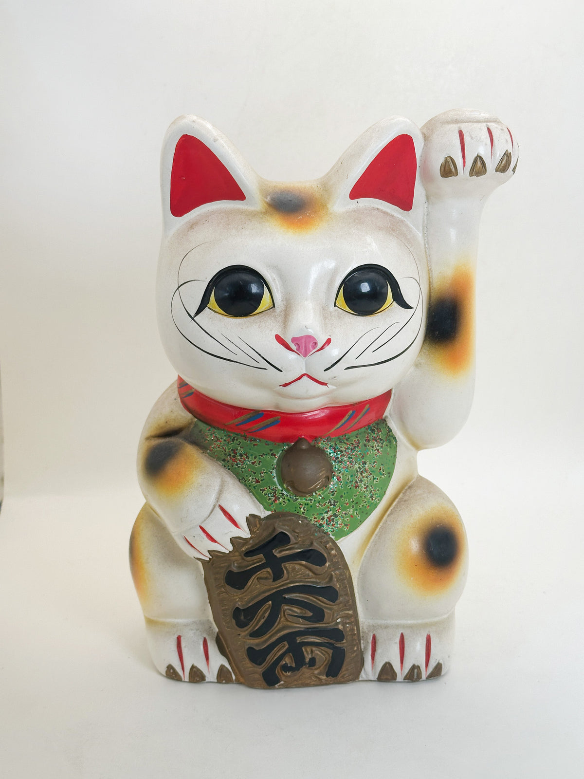 FT573 - Tokoname King Maneki Neko Cat 王様印