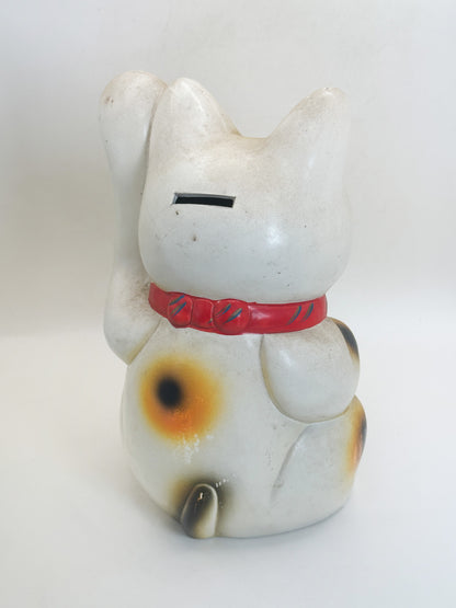 FT573 - Tokoname King Maneki Neko Cat 王様印